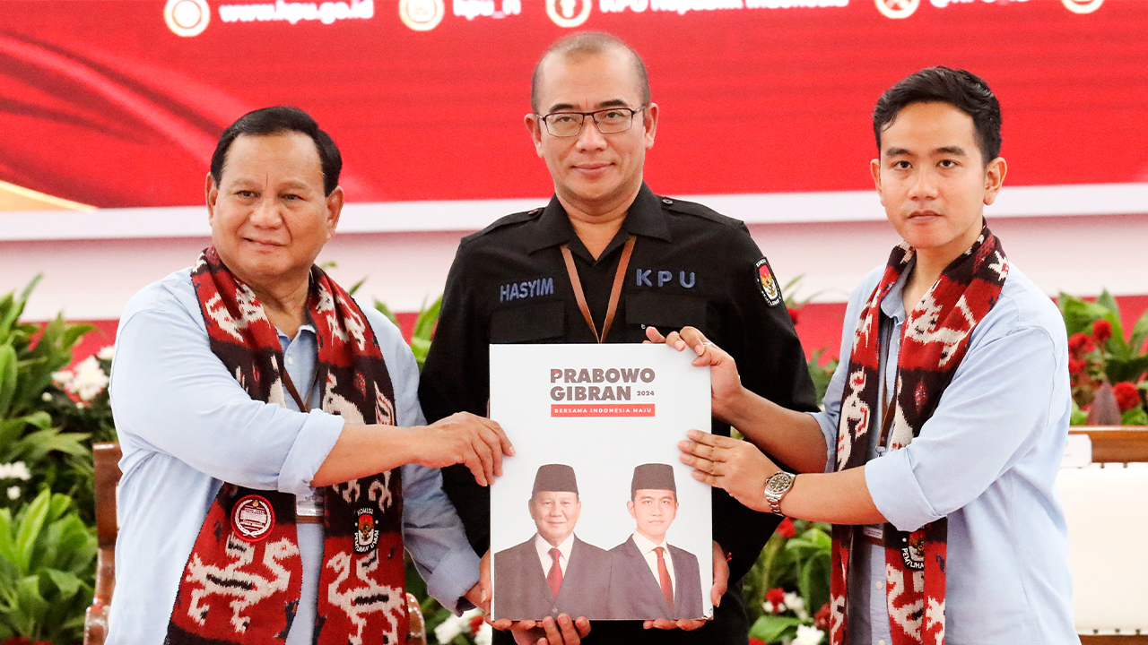 Indonesian Presidential Election 2024 All three candidates approved