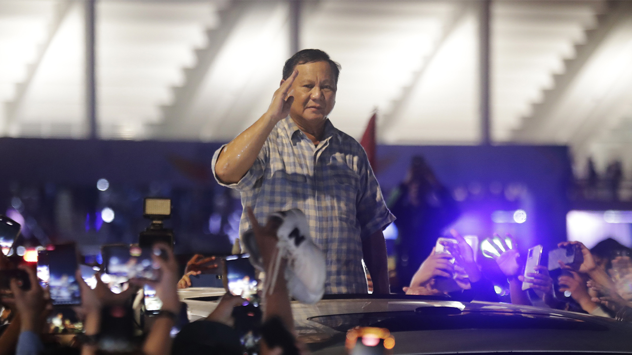 Prabowo Subianto Claims Victory In Indonesian Presidential Election ...