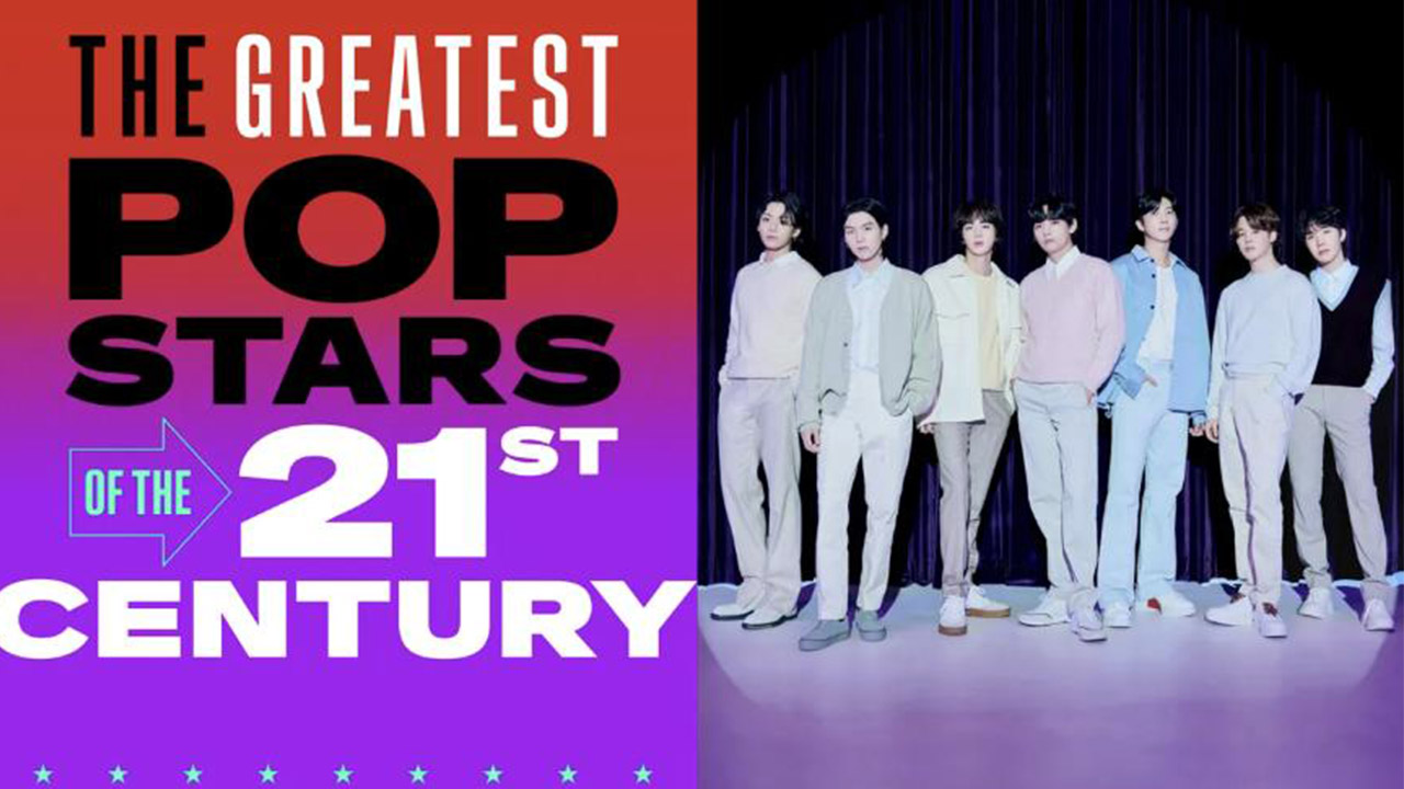 Billboard ranks BTS 19th on list of ‘Greatest Pop Stars of the 21st Century’