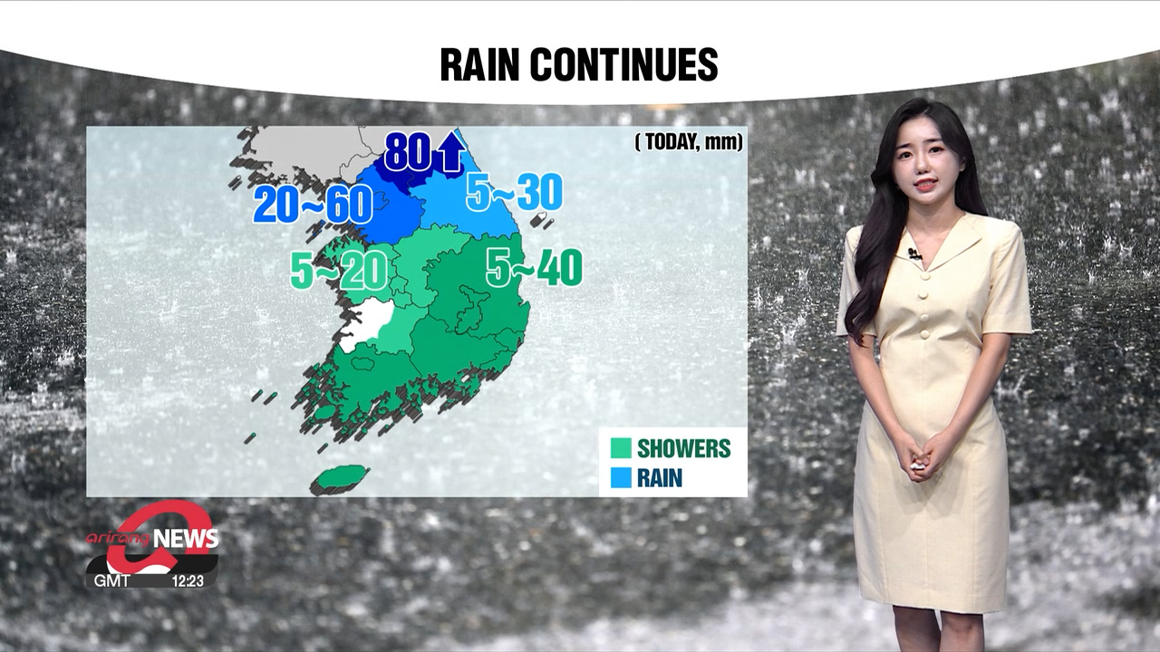 [Weather] Rain to continue during Chuseok with heatwave