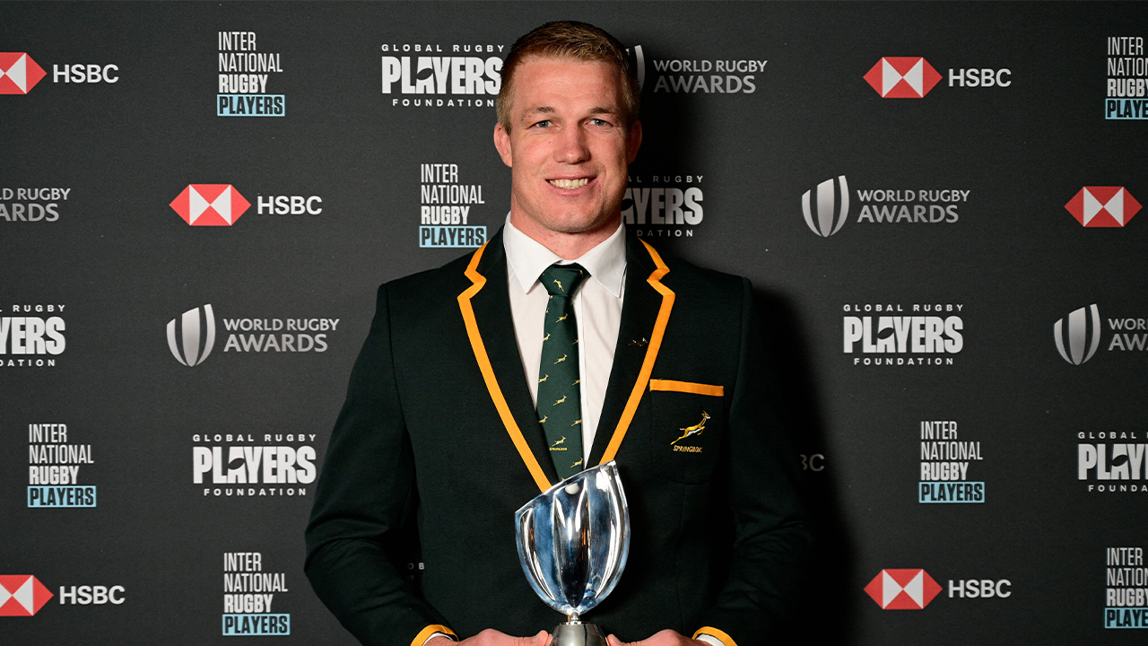 Du Toit, Kildunne win 2024 World Rugby Player of the Year awards ThxKorea