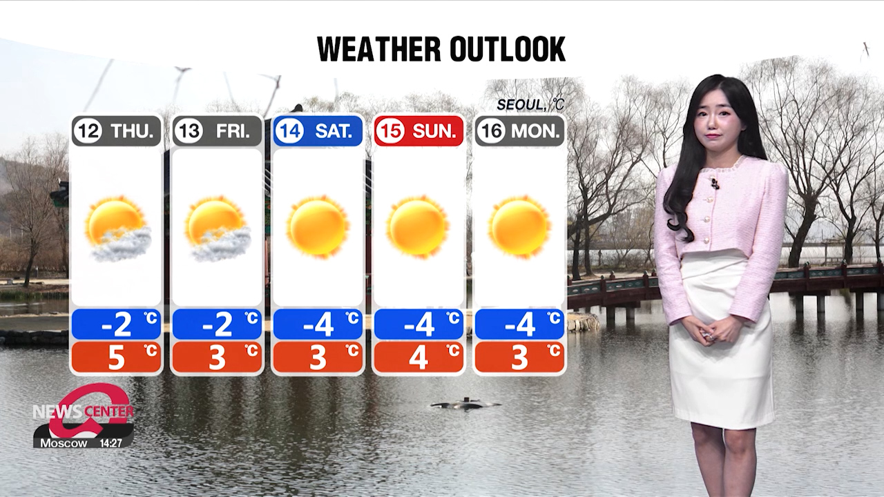 [Weather] Rain and snow for eastern parts of the country