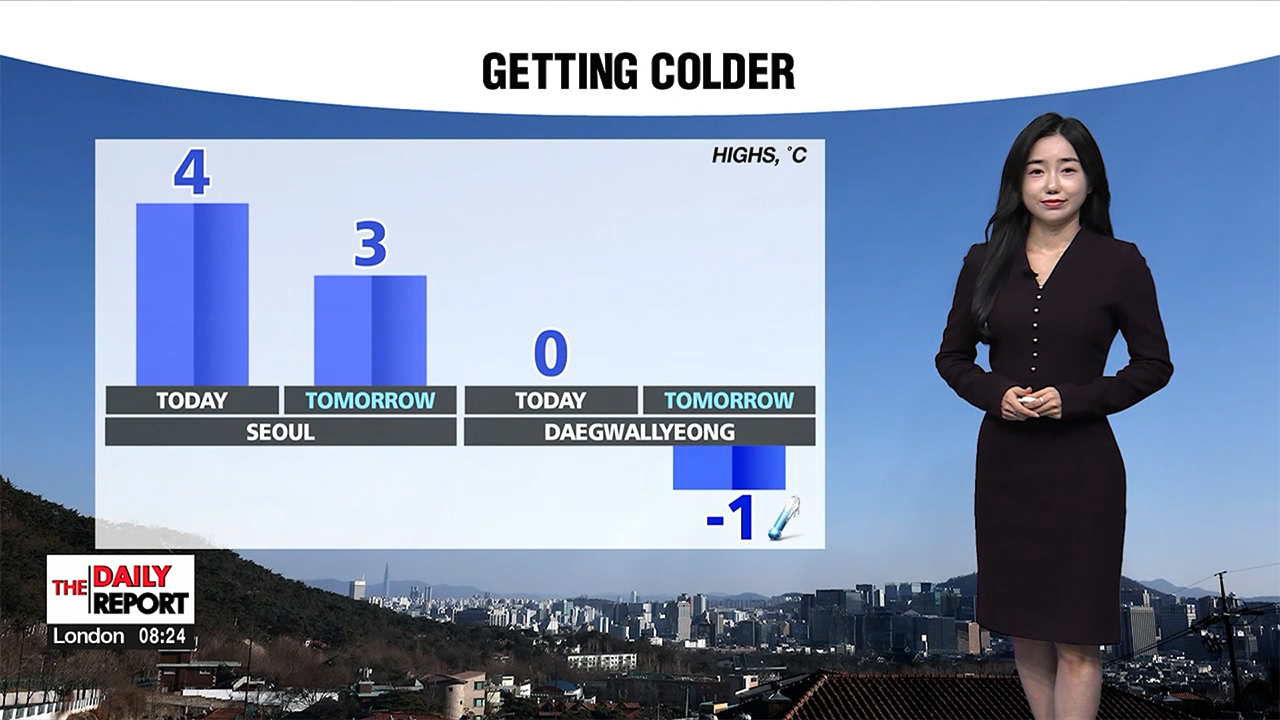 [Weather] Rain and snow in some areas, temperatures will drop