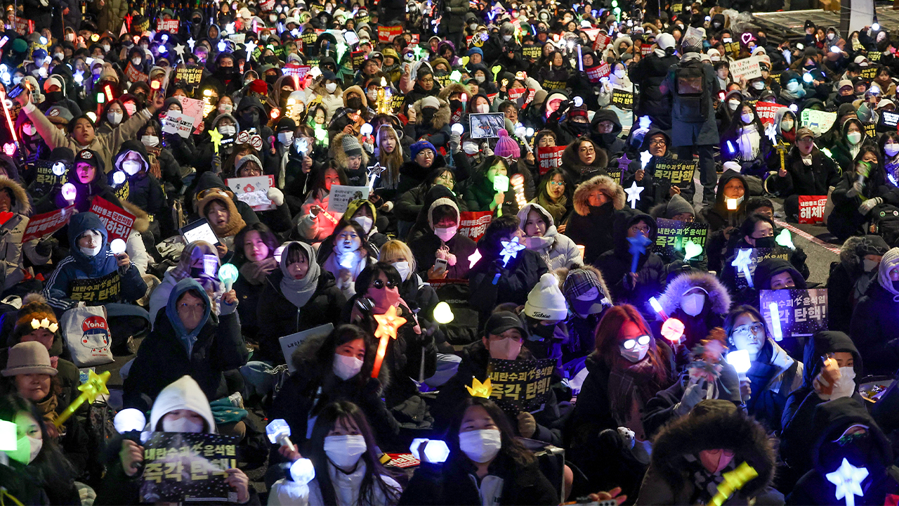From light sticks to K-pop: How does S. Korea’s recent protests signify solidarity?