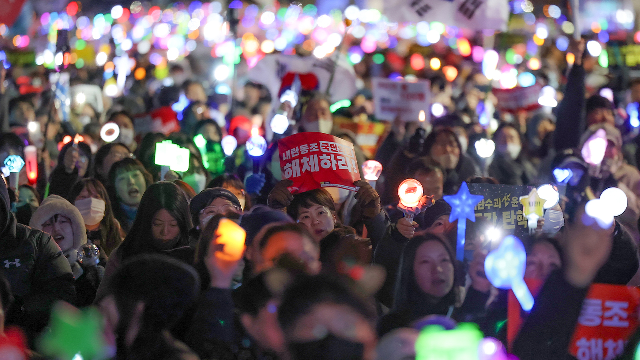 From light sticks to K-pop: How does S. Korea’s recent protests signify solidarity?
