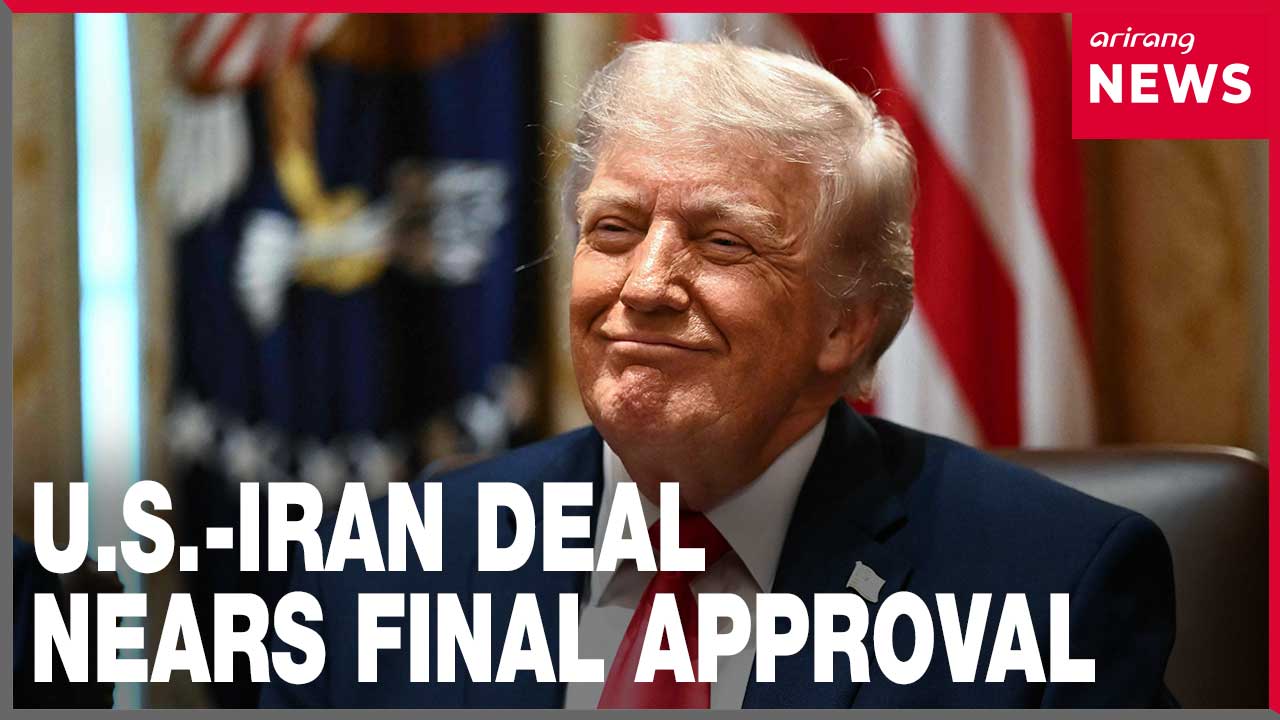 U.S. and Iran Reach Deal, But Trump's Final Approval Is Still Needed: U.S. Officials