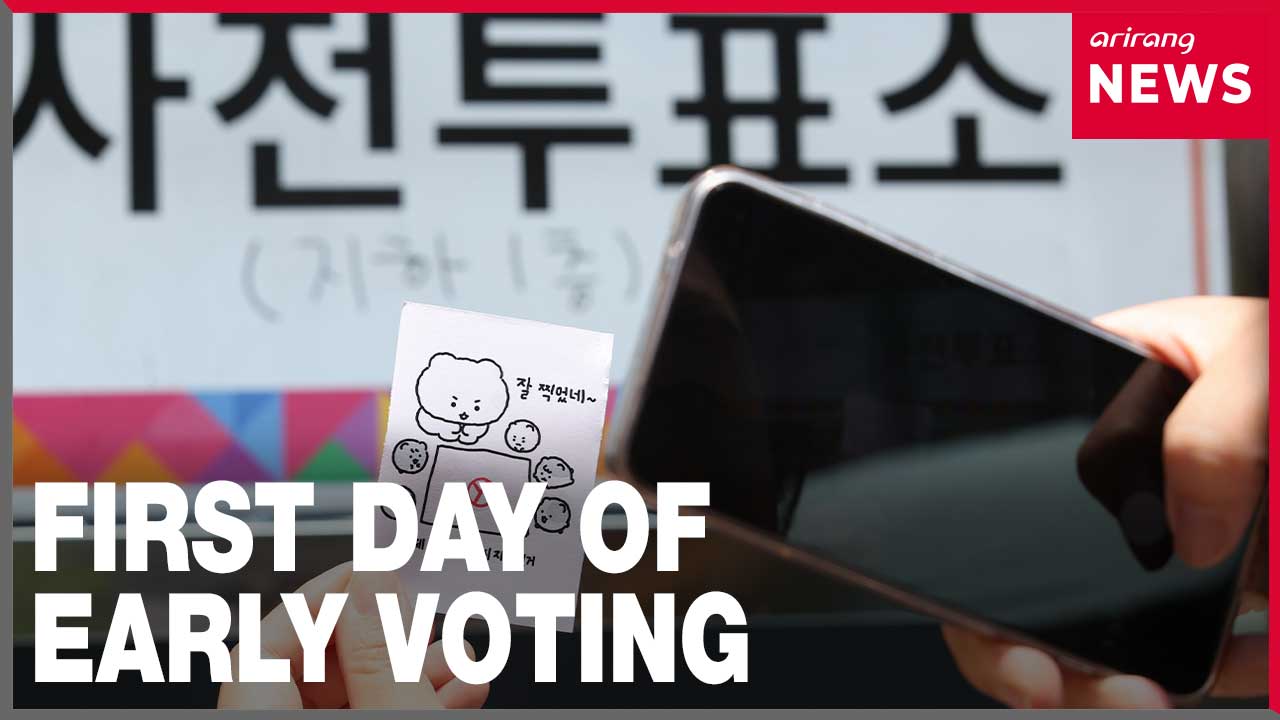 First Day of Early Voting for Local Elections Officially Commences Across All Designated Polling Stations