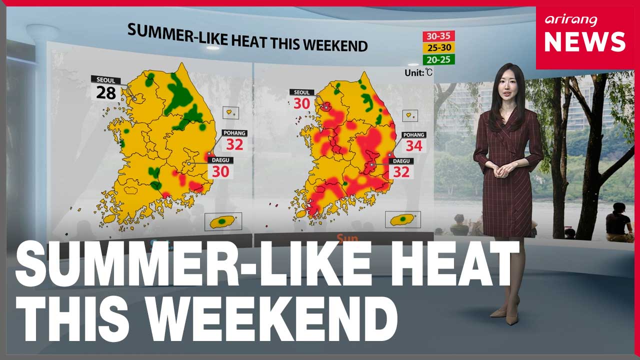 Weekend Weather Forecast: Hot Temperatures, High UV Index, and Elevated Ozone Levels Expected