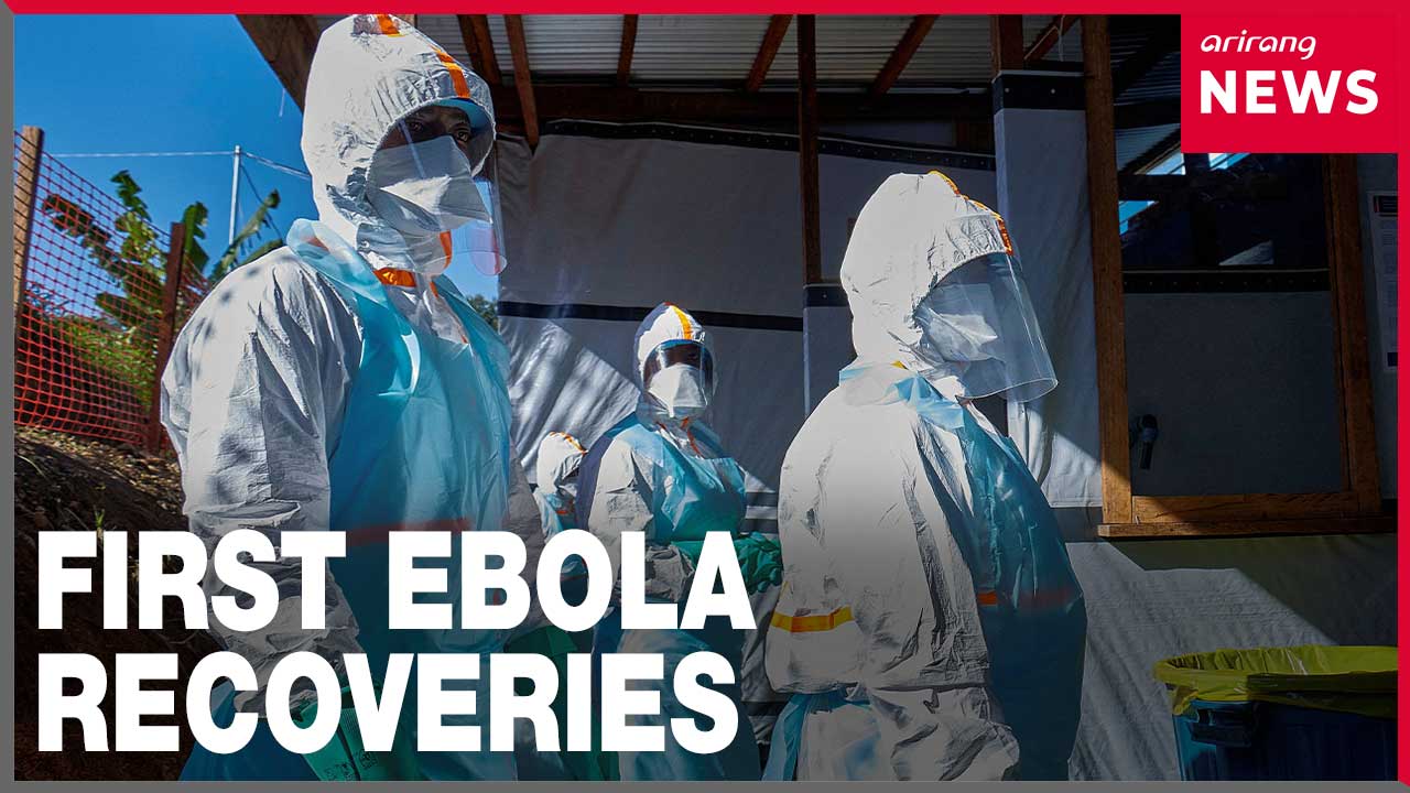 Five Ebola Patients Recover For First Time In DR Congo Amid WHO Chief Visit