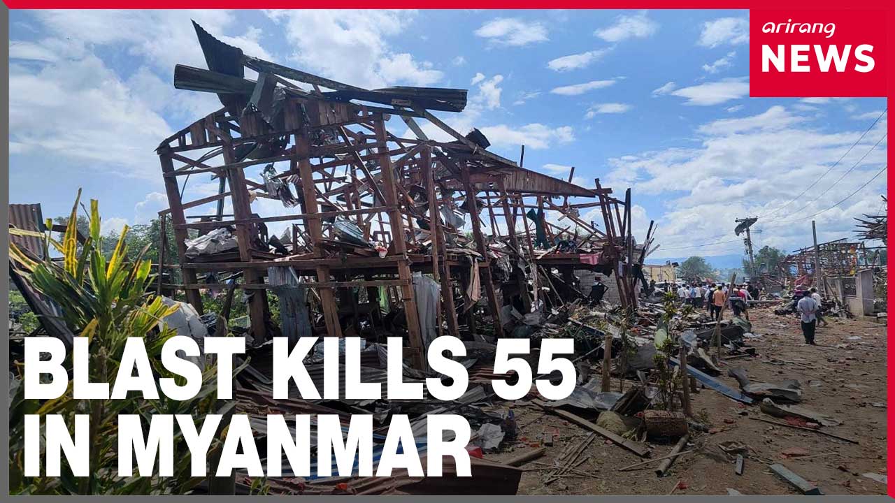 At Least 55 People Killed in Massive Mining Explosives Blast in Myanmar