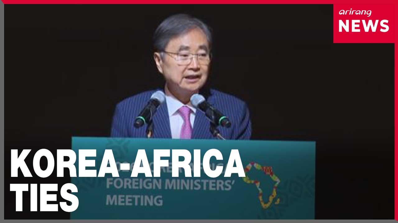 Korea and 54 African Countries Hold 1st Ministerial Meeting in Seoul for Diplomatic Talks