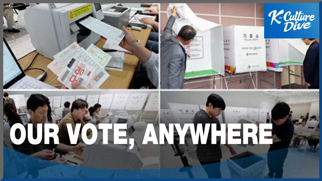 South Korea Prepares for the June 3 Local Election Under 'Our Vote, Anywhere' Theme