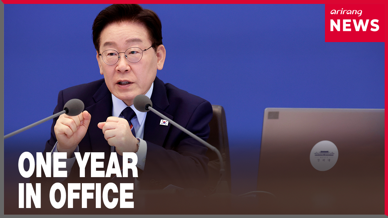 Retrospective Analysis: A Look Back on President Lee Jae Myung's First Year in Office