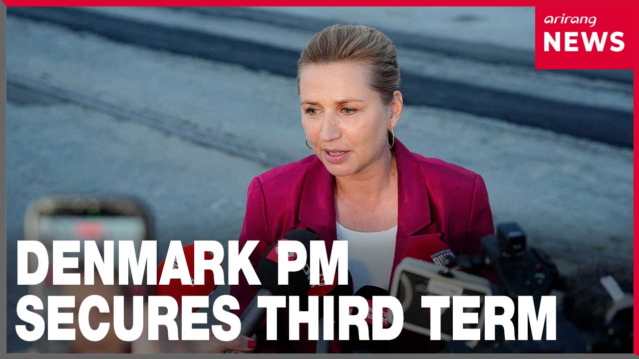 Denmark's Frederiksen Officially Secures a Third Term as Prime Minister to Lead the Country