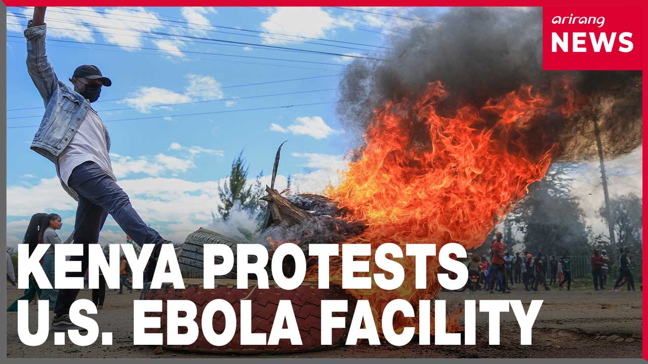 Hundreds of Protesters Gather in Kenya to Demonstrate Against U.S. Ebola Facility