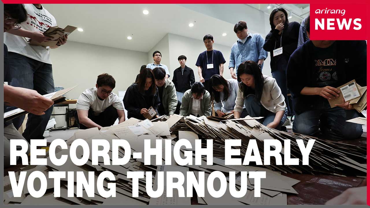 Record-High Early Voting Turnout Set to Influence Outcome of Korea's Local Elections