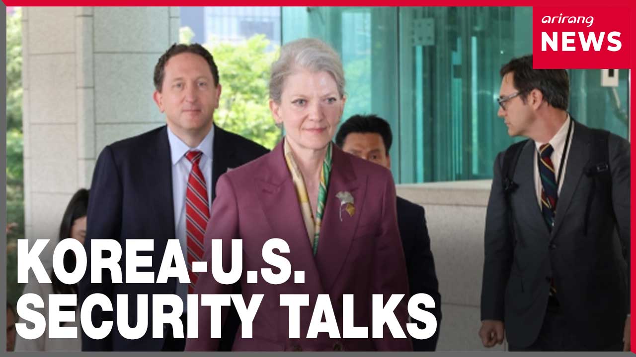 Korea and U.S. Begin Bilateral Talks on Nuclear Submarines, Uranium Enrichment, and Spent Fuel Reprocessing