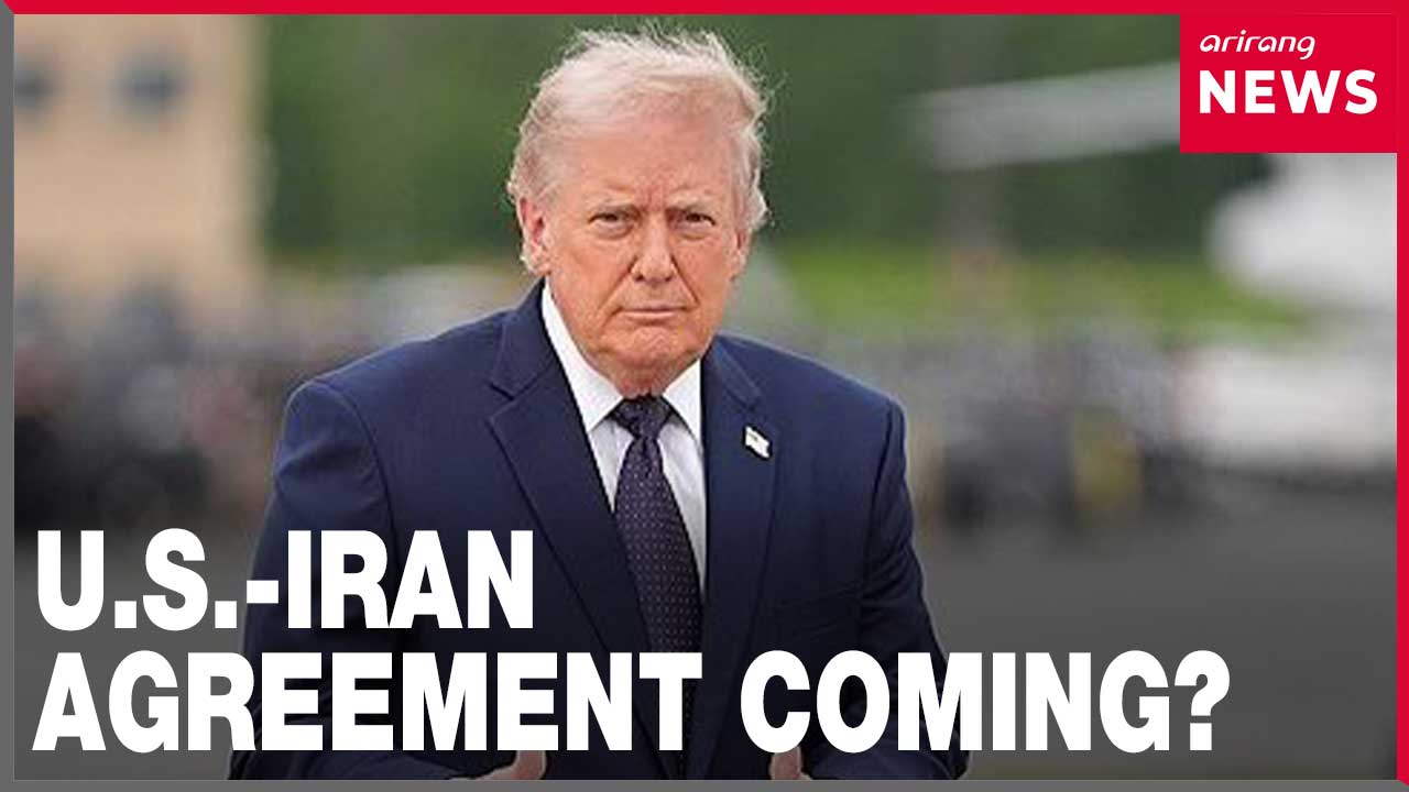 Former President Donald Trump Says Iran Peace Deal Could Come Over the Next Week