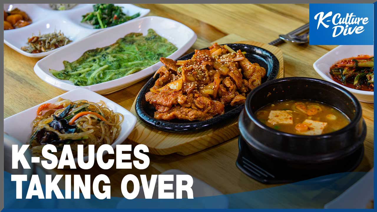 K-Food Market Expansion Continues As K-Sauces Take Over Global Palates Worldwide