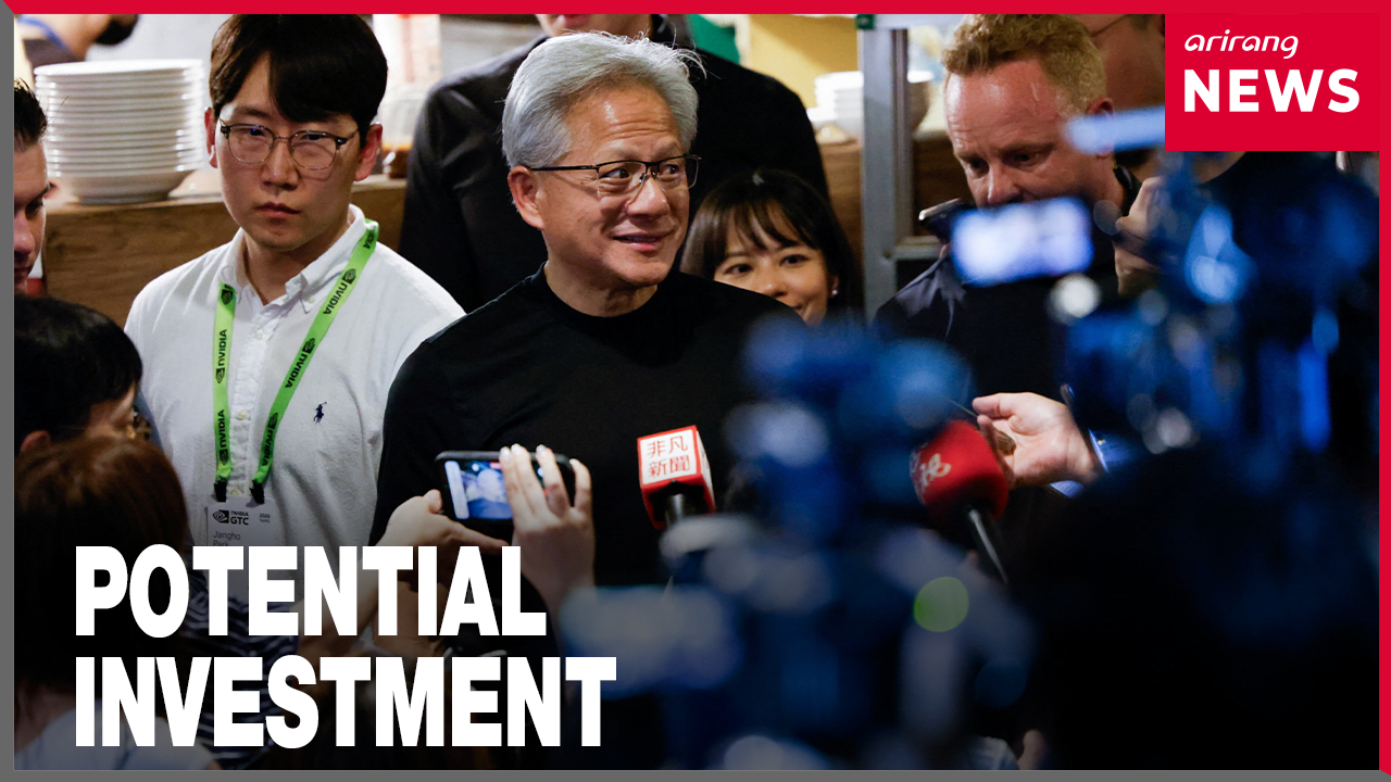 Jensen Huang Highlights Robotics as a Major Potential Investment Area in South Korea