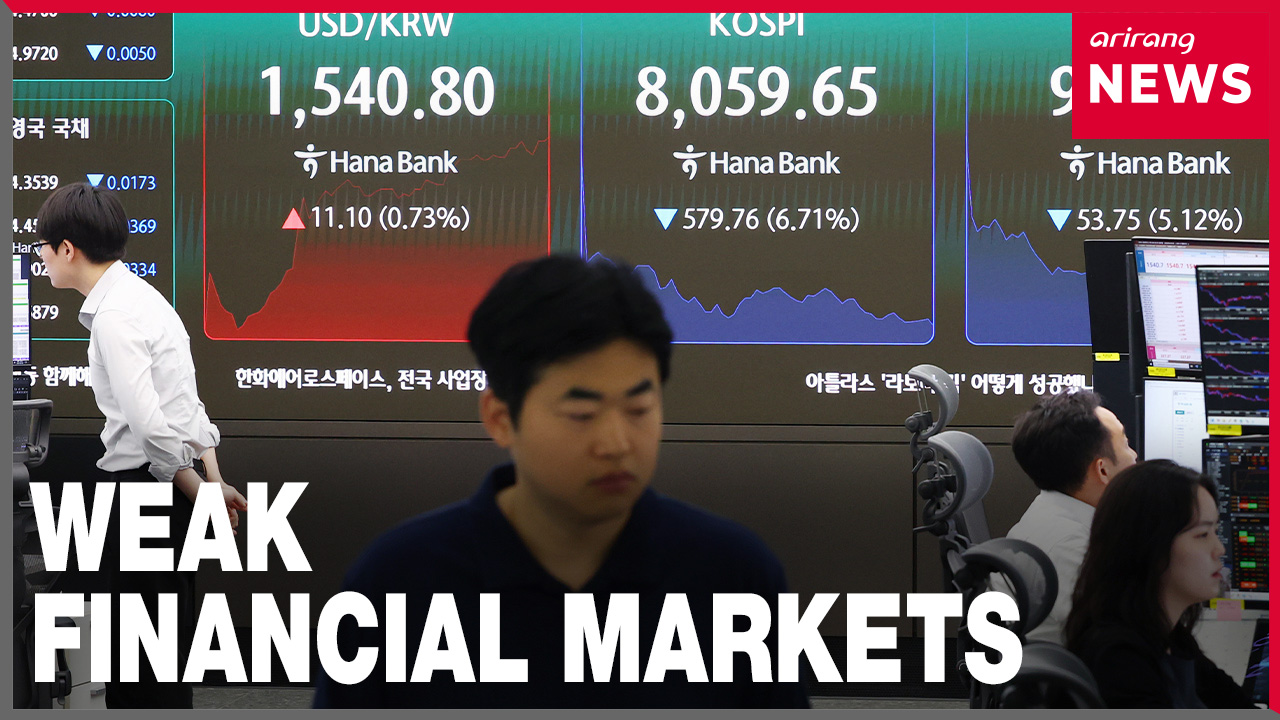 KOSPI Plunges Over 5% Triggering Sidecar as KRW Hits Post-Financial Crisis High