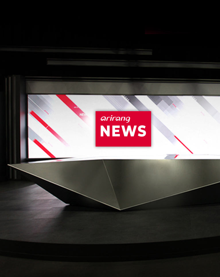 Arirang TV 스튜디오